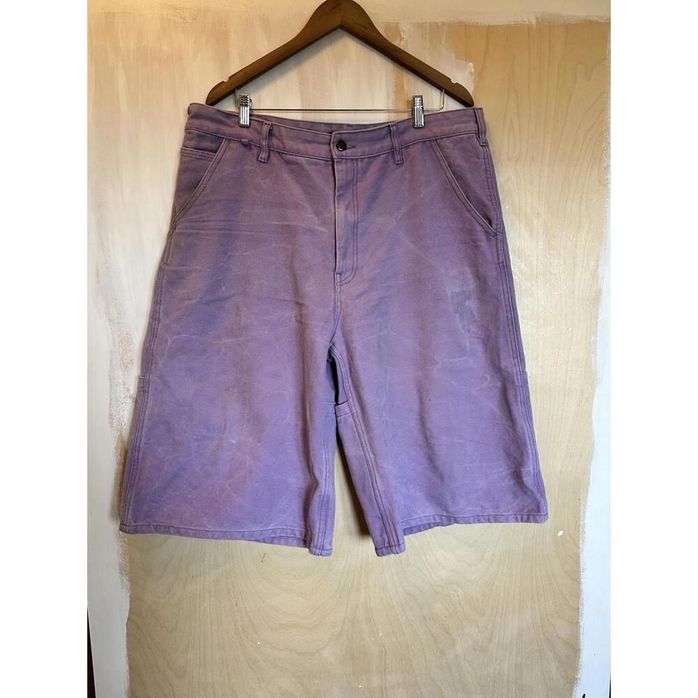Acne purple Denim Shorts . Men’s  XXL